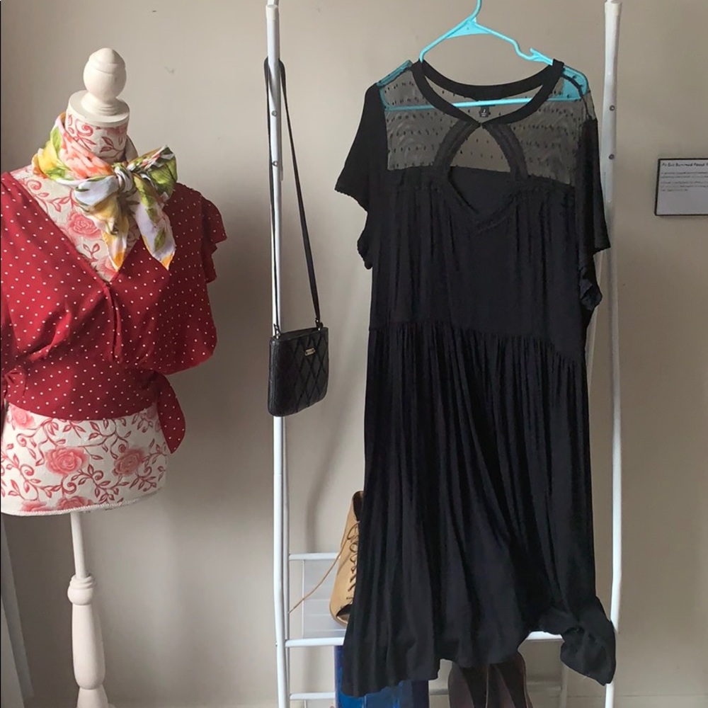 Torrid Black Dress